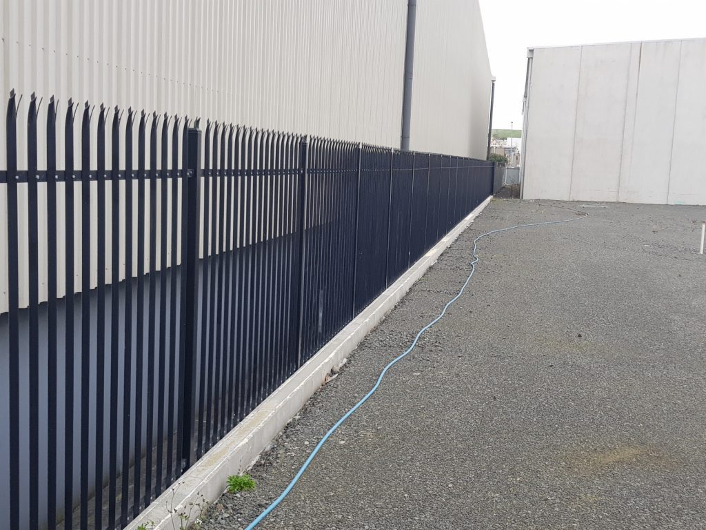 Security fencing project