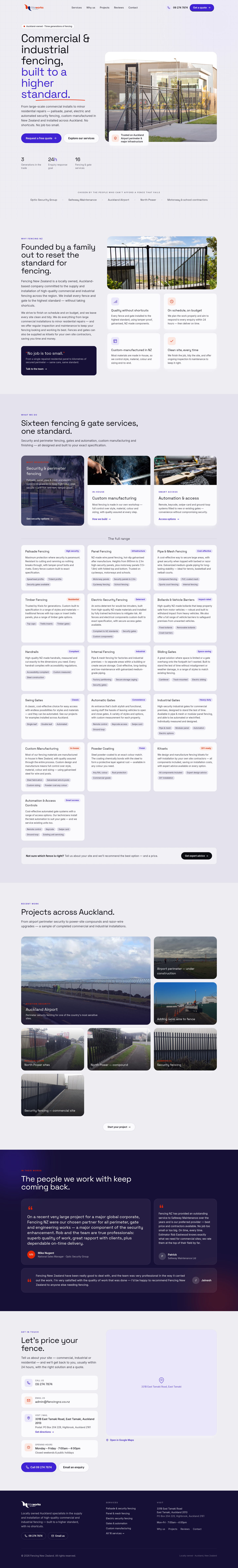Option B — The Modern Contractor preview